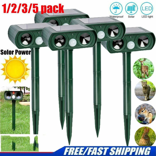 3xultrasonic solar cat - 1/3xultrasonic,