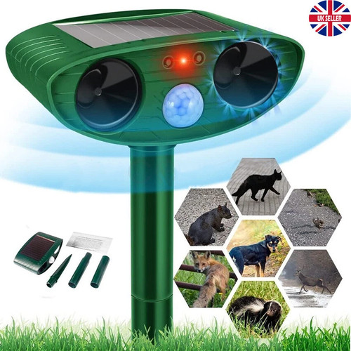 Solar ultrasonic dog - ultrasonic, cat