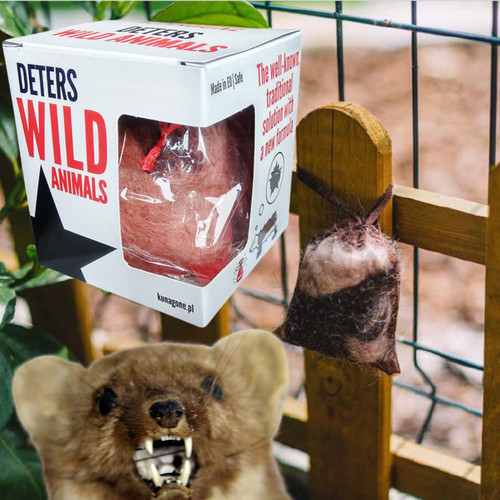 Car wire garden shed - car, repellent