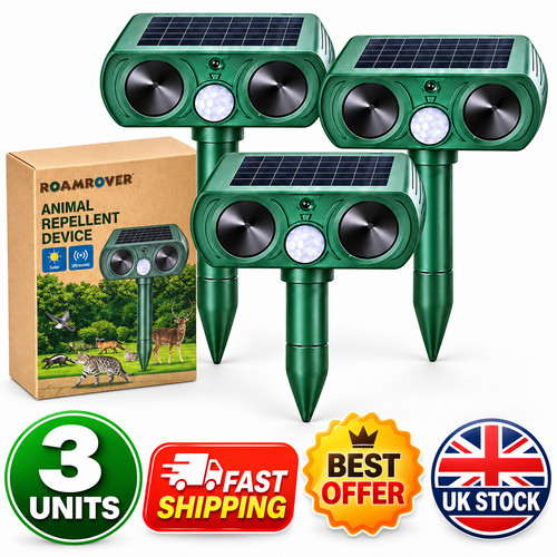 Ultrasonic solar animal - 3x,
