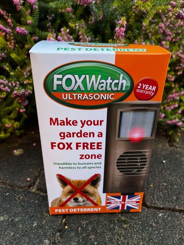 Fox watch deterrent - fox,