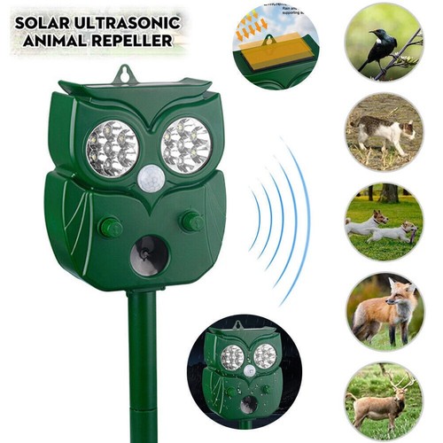 Ultrasonic dog cat solar - dog,