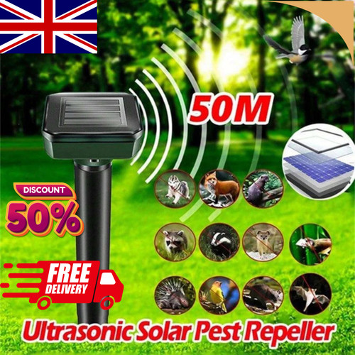 Ultrasonic garden deterrent - garden,