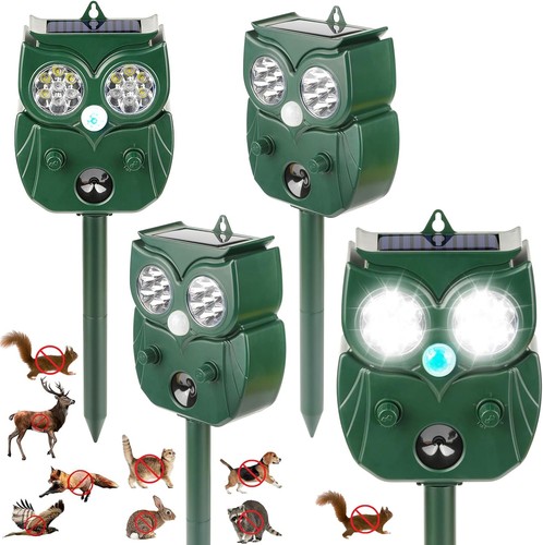 Solar ultrasonic garden - solar,