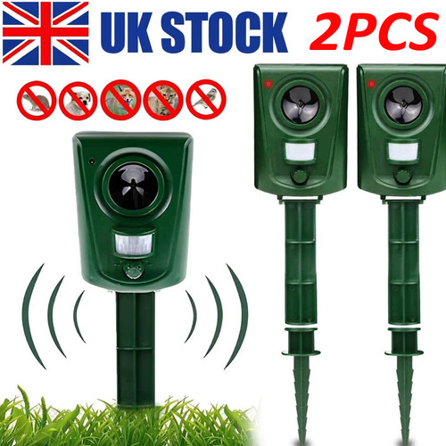 Battery ultrasonic garden - 2x,