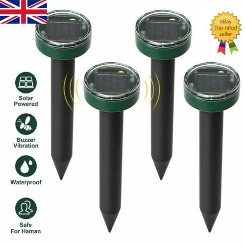 4pcs ultrasonic cat deterrent - ultrasonic,