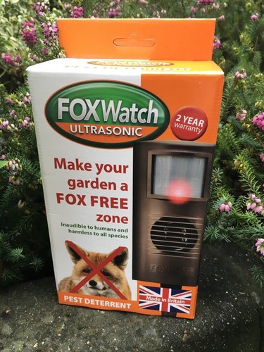 Fox watch deterrent - fox, repeller