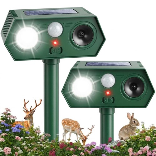 Solar ultrasonic garden - solar,