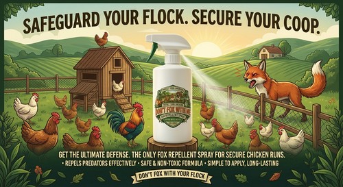 Fox repellent spray natural - spray,