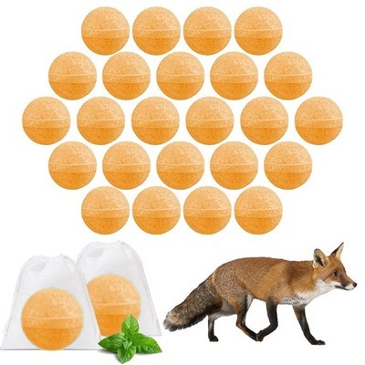 Fox repellent for gardens - fox,