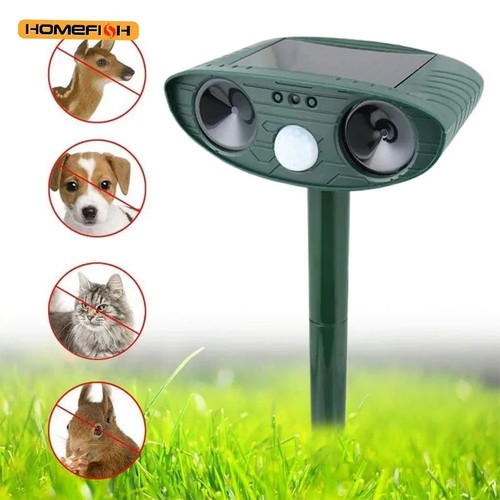 Ultrasonic solar cat - ultrasonic, dog