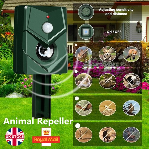 Battery powered ultrasonic cat - battery,