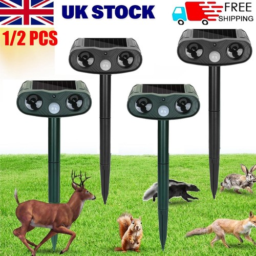 2pcs solar powered cat - solar,