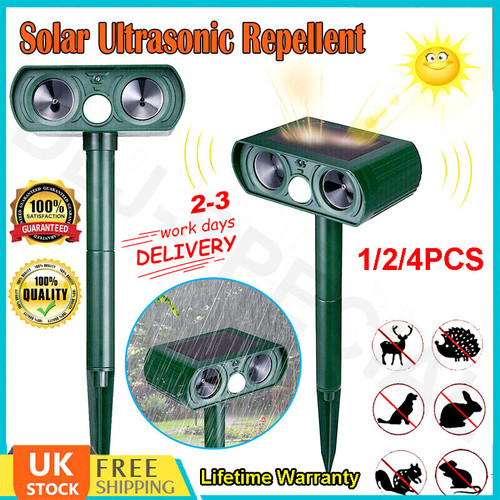 Solar ultrasonic garden - solar,
