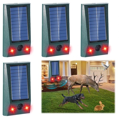Solar ultrasonic garden - ultrasonic,