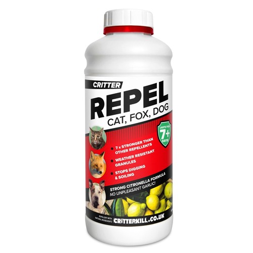 Critter repel cat dog fox - critter,