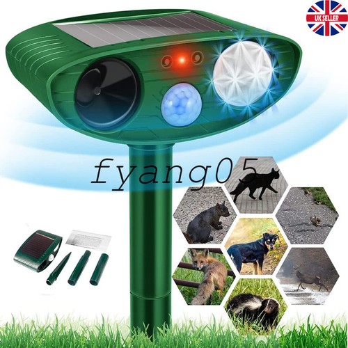 Solar powered ultrasonic - solar,