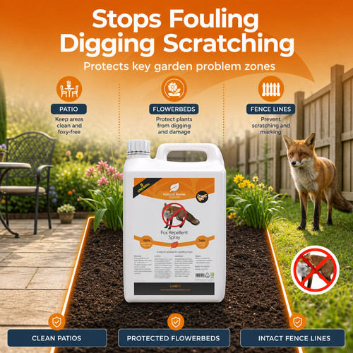 Fox repellent stop foxes - fox,