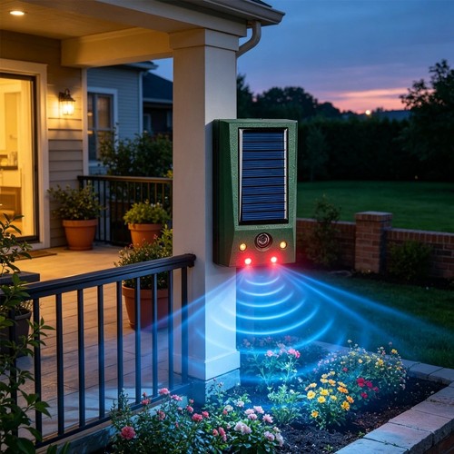 Solar ultrasonic garden - solar,