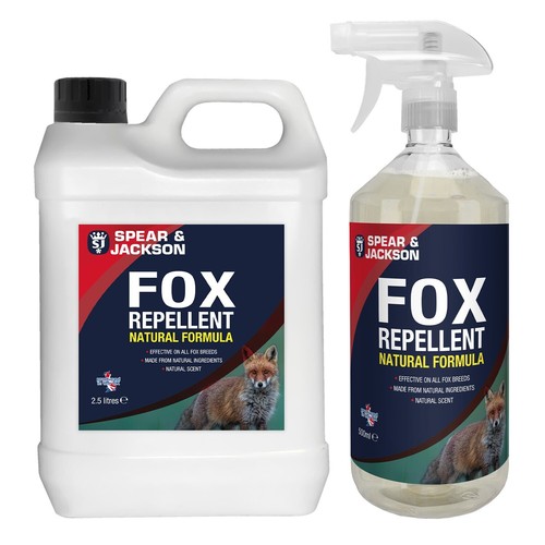 Fox repellent spray 2 - fox,