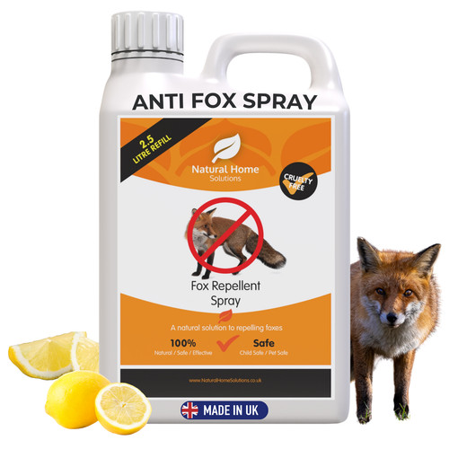 Natural fox repellent stop - repellent,
