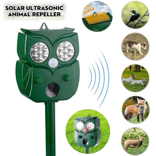 Solar ultrasonic garden - solar,