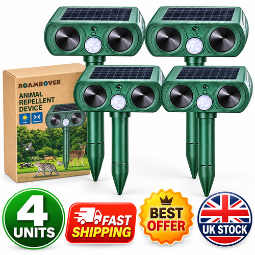 Solar ultrasonic animal - solar,