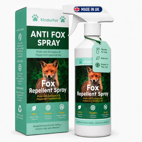 Stop foxes fox repellent - stop,