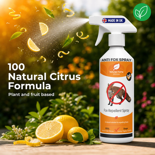 Fox repellent stop foxes - repellent,