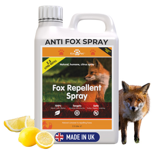 Natural fox repellent - natural,
