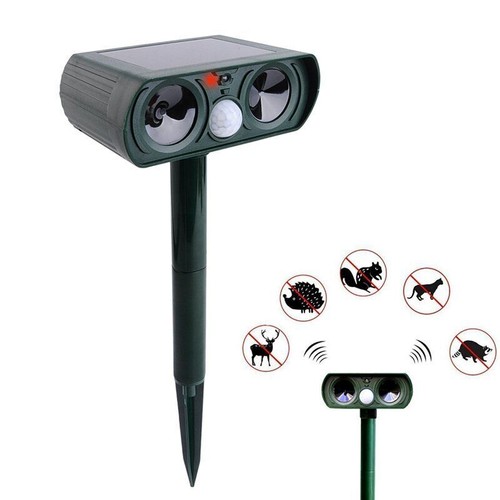 Ultrasonic solar cat dog - solar,
