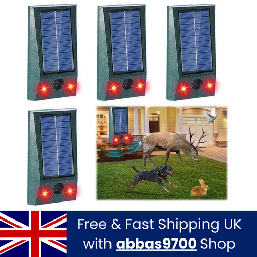 Solar ultrasonic garden - solar,