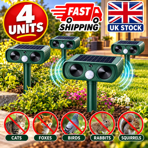 Solar ultrasonic animal - solar,