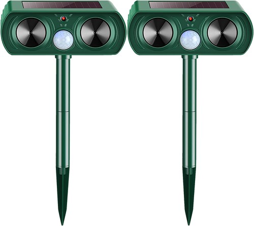 Solar powered ultrasonic - 1-5,