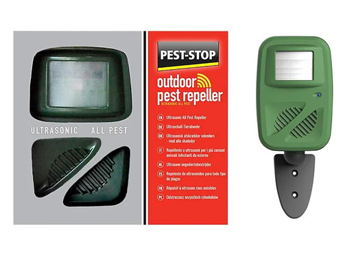 Pest stop outdoor ultrasonic - pest-stop,