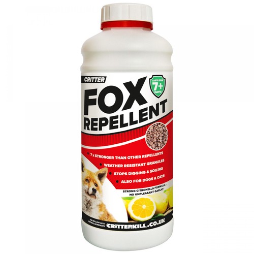 Fox repellent deterrent - repellent,