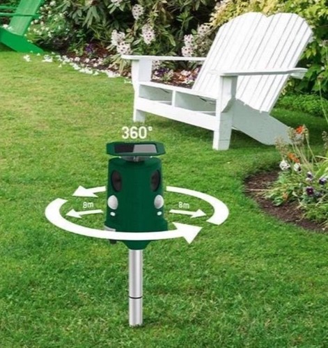 Parkside solar animal repeller - animal,