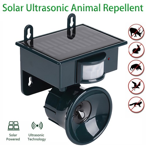 Solar ultrasonic garden - solar,