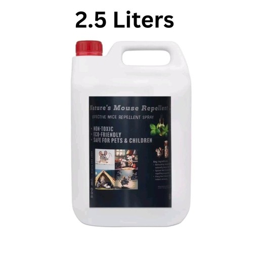 Rat mouse repellent spray 5 - spray, 2.5