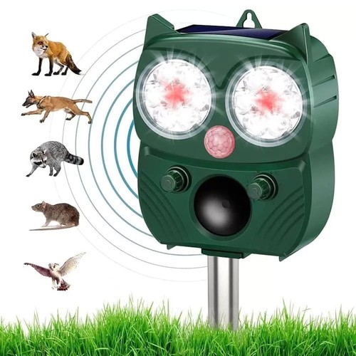 Solar ultrasonic animal - solar,