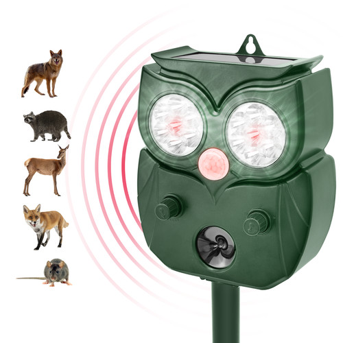 Solar ultrasonic garden - ultrasonic,