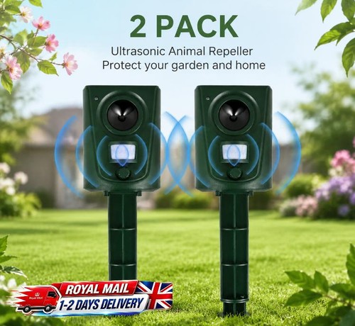 Battery ultrasonic garden - ultrasonic,