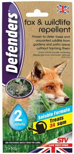 Fox repellent deterrent - repellent,