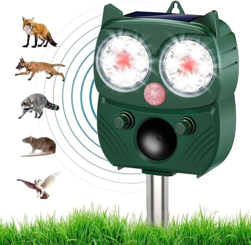 Solar ultrasonic garden - solar,