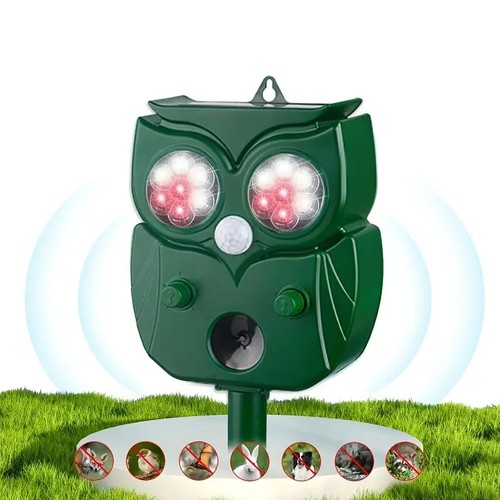 Cat repeller solar ultrasonic - cat,