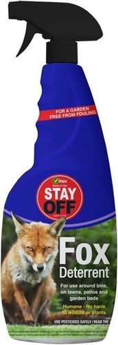 Stay off fox deterrent - stay, spray