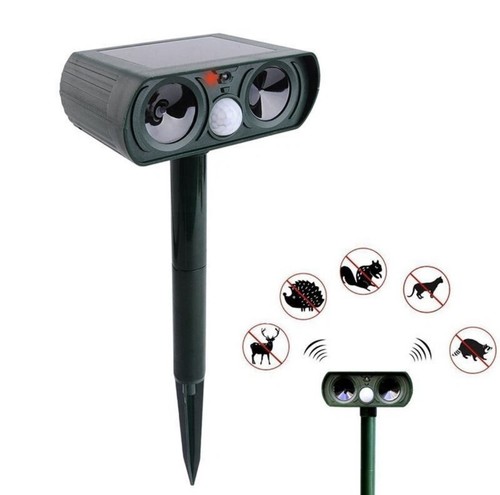 Solar animal repellent - solar,