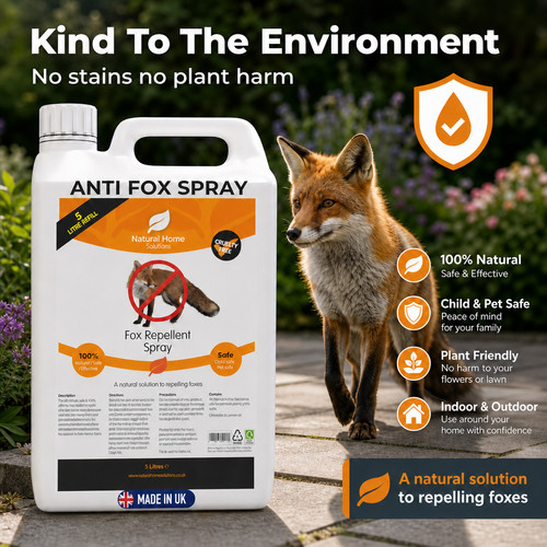 Fox repellent stop foxes - fox,