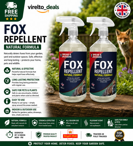 Fox repellent spray 2 - fox,