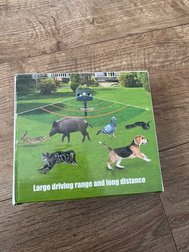 Ultrasonic solar animal - 1x,